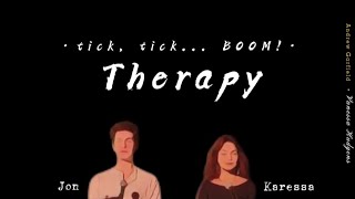 Therapy Lyrics  Netflixs Film tick tick BOOM [upl. by Anawad81]