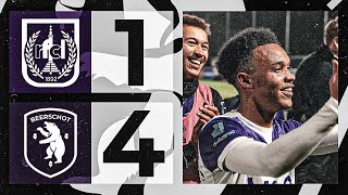 CLUB LUIK 14 K BEERSCHOT VA  EXTENDED HIGHLIGHTS  KEITA DIAWARA AND WRIGHTPHILLIPS SCORE [upl. by Acisse]