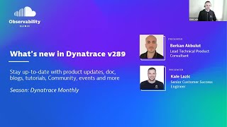 Whats New in Dynatrace  v1289 [upl. by Ahsilet54]