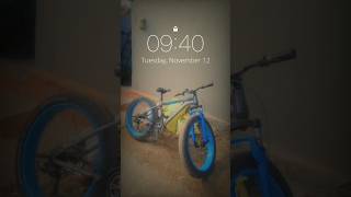 10th video  Fat bike cycle  shortvideo viralvideo [upl. by Ailema]