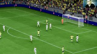 Sweden My reactions and comments gameplay EA Sports FC 25 [upl. by Ika855]