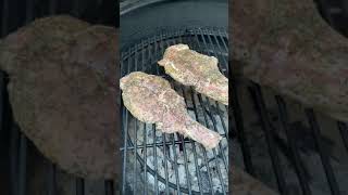 EASY VEAL CHOPS  Cooking some easy veal chops with blue cheese compound butter [upl. by Turnbull]