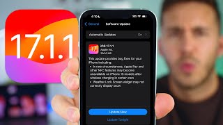 iOS 1711 SALE HOY actualización importante para tu iPhone ⚠️ [upl. by Hasina]
