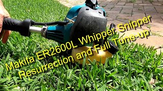 Makita ER2600L Whipper Snipper  Full Tune [upl. by Adel]