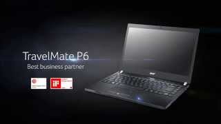 Acer TravelMate P6 Laptop  Best business partner Features amp Highlights [upl. by Lamphere264]