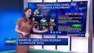 Mimpi Indonesia Jadi Tuan Rumah Olimpiade 2032 [upl. by Tess664]