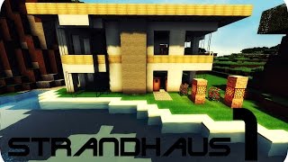 Minecraft Tutorial  Wie baue ich ein schönes Haus 4 Teil 1 [upl. by Machute]