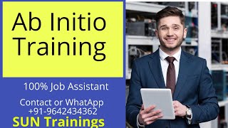 Ab Initio Demo For Beginners  ETL Abinitio Training [upl. by Koval]