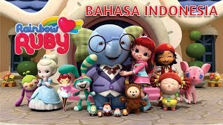 Lagu Rainbow Ruby Bahasa Indonesia Lirik  Rainbow Ruby Song  Opening Theme Song [upl. by Nahtanohj790]