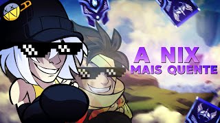 PEGUEI O SET DELA E VIREI A NIX MAIS QUENTE DO BRAWLHALLA [upl. by Etana]