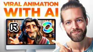 Create Viral 3D Animation Using AI Full Tutorial [upl. by Lehcor]