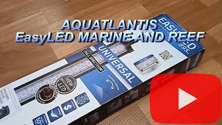 Светильник Aquatlantis Easy Led Universal Marine end reef [upl. by Abrams]