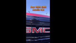 New 2023 GMC Acadia SLE [upl. by Eerehs]