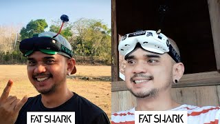 Fatshark Attitude V5 vs Fatshark Dominator V3 Indonesia 🇮🇩 [upl. by Neenaj204]