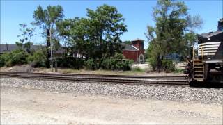 Fostoria Railfan Park Part One By Jim Gray 6614 [upl. by Drageruaeb]