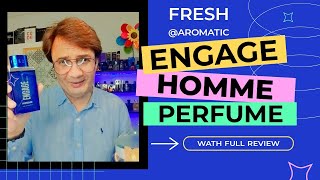 ENGAGE HOMME Perfume Review engageperfumes [upl. by Nikaniki]