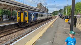 Tommys Trains  Morpeth Station [upl. by Smiga]