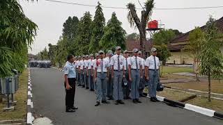 Berangkat makan pagi siswa SMA Taruna Nusantara [upl. by Analahs413]