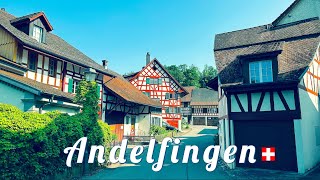 Andelfingen Switzerland 4K  A hidden gem just next to Zurich [upl. by Eirrod780]