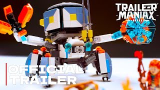 LEGO Horizon Adventures Aloy amp Varl vs ShellWalker amp Sawtooth  Official LEGO Set Trailer [upl. by Orna]