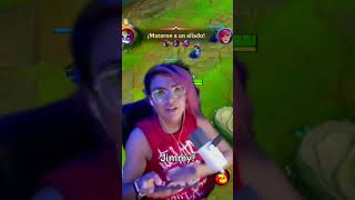 Me mandaron a BRASIL leagueoflegendsmemes plays lol wildrift [upl. by Isidoro]