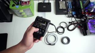 Meike Ring Flash Light FC100 Product Overview [upl. by Patrick]