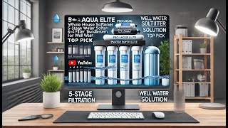 PROAQUA Elite 5Stage Whole House Water Softener amp Filter Bundle Review  Well Water Solution [upl. by Ez]