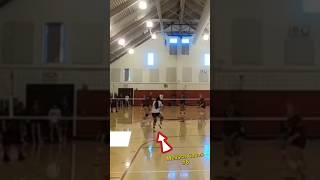 Melissa Casas wHealdsburg High volleyball shorts volleyballplayer highlights varsity fyp [upl. by Lehcar]