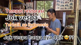 Restorasi Vespa ss90 part 4 [upl. by Hephzipah]