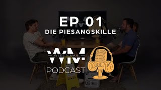 DIE PIESANGSKILLE  EP 01  WEES N MAN PODCAST [upl. by Eittah]