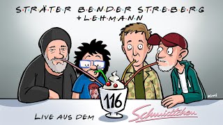 Sträter Bender Streberg  Der Podcast Folge 116 Special Guest OLE LEHMANN [upl. by Kulsrud891]