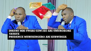 EvNSHIZIRUNGU ati YATAYE PRUDENCE KU RUHIMBI KUBERA GUSUZUGURA IMANA🤣 MUSHAKE AGAKIZA MBERE YIBINDI [upl. by Fineberg]