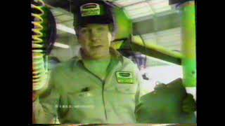 1983 Meineke Discount Muffler quotKnowhow Convenience and Qualityquot TV Commercial [upl. by Assirok]