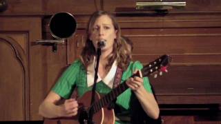 Laura Gibson  quotTake This Waltzquot Cohen at The Old Church HD [upl. by Zetana738]