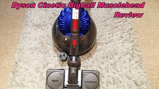 Dyson Cinetic Big Ball Musclehead Vacuum Review [upl. by Eniruam]