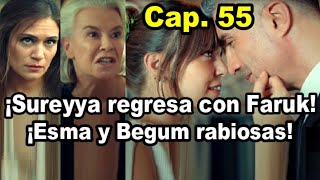 ¡Sureyya regresa con Faruk Sureyya Capitulo 55 [upl. by Akemehc]