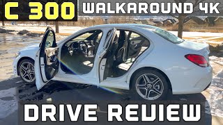 2019 Mercedes Benz C300 4Matic Sedan  Indepth Walkaround 4K [upl. by Sumerlin]