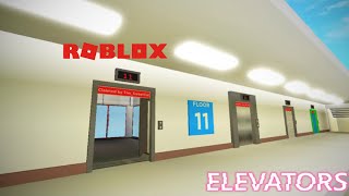 Roblox Elevators Part 2 FREE FALL Countdown From Free Fall [upl. by Gracye]