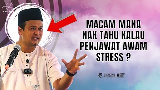 SYAMSUL DEBAT  MACAM MANA NAK TAHU KALAU PENJAWAT AWAM STRESS [upl. by Ednutabab]