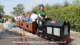 Old Evergreens Miniature Railway [upl. by Mogerly]