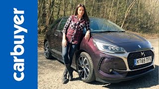 DS 3 hatchback indepth review  Carbuyer [upl. by Mccullough842]