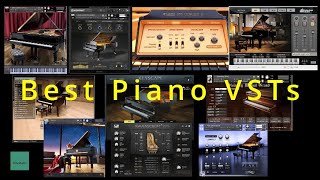 Best 10 grand piano VST comparison [upl. by Wirth]