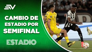 Peñarol vs Botafogo Conmebol confirma cambio de estadio de semifinal Copa Libertadores  Estadio [upl. by Dnesnwot]