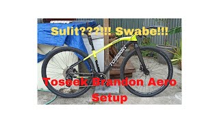 Toseek Brandon 275 Aero Setup [upl. by Lohner]