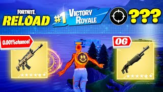 OG Fortnite Reload  High Kill Gameplay  Keyboard amp Mouse [upl. by Ihab]