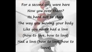 Justin Bieber  How To Love LYRICS [upl. by Husha892]