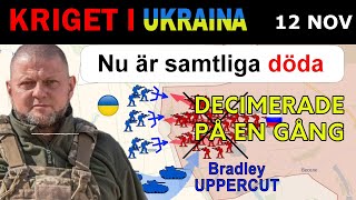 12 Nov BRUTALT RYSSARNA RÖR SIG KNAPPT 100 METER OCH BLIR FÖRINTADE  Kriget i Ukraina förklaras [upl. by Theodoric633]