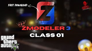 HOW TO DOWNLOAD AND INSTALL ZMODELER 3 FOR FREE  ZMODELER 3 CLASS 01 ZTG URDU\HINDI [upl. by Ardin]