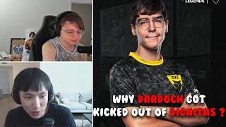 Doublelift Sneaky amp Meteos Discuss Dardoch Kicked Out Of Dignitas amp The Toxic Community of League [upl. by Eenal]