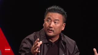 Roy Choi the mastermind behind the Korean taco trucks Kogi  Code 2017 [upl. by Edaj988]